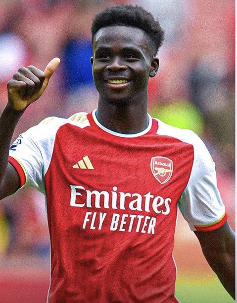 Arsenal Star Bukayo Saka Explains Why He Paid For The Foot Surgery Of 120 Children In Kano State