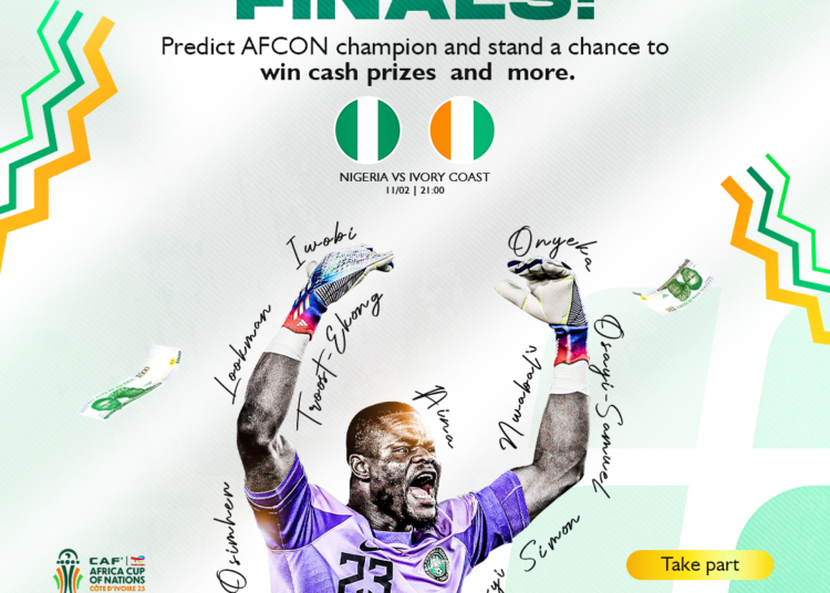 Nigeria vs. Ivory Coast: Who Will Be Crowned Champion? Your Prediction Could Be Worth 50 Million Naira!