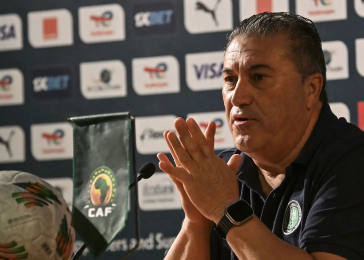 Peseiro Reveals Three Major Reasons Why Super Eagles Lost AFCON Final To Côte d’Ivoire