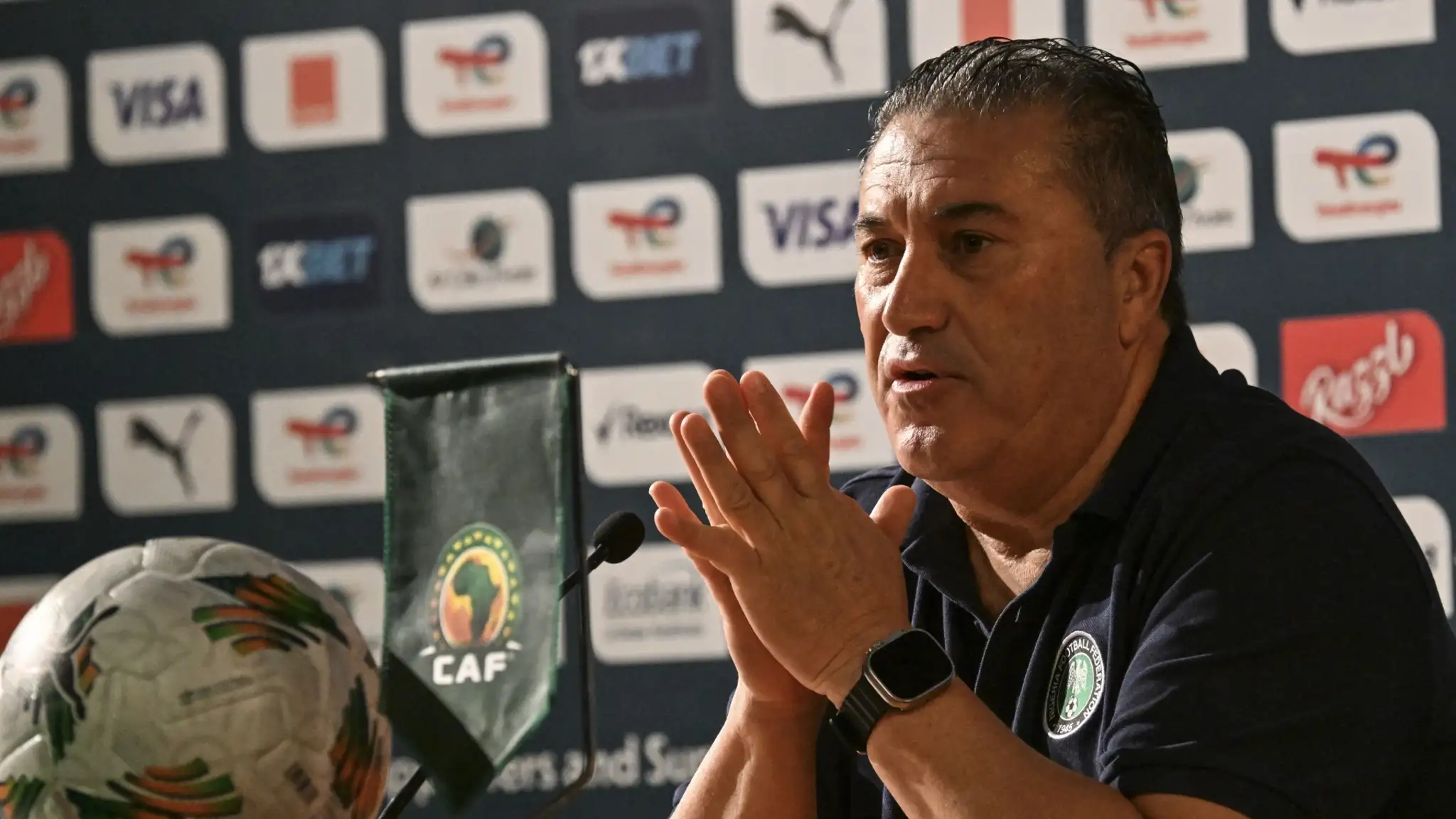 Peseiro Reveals Three Major Reasons Why Super Eagles Lost AFCON Final To Côte d’Ivoire