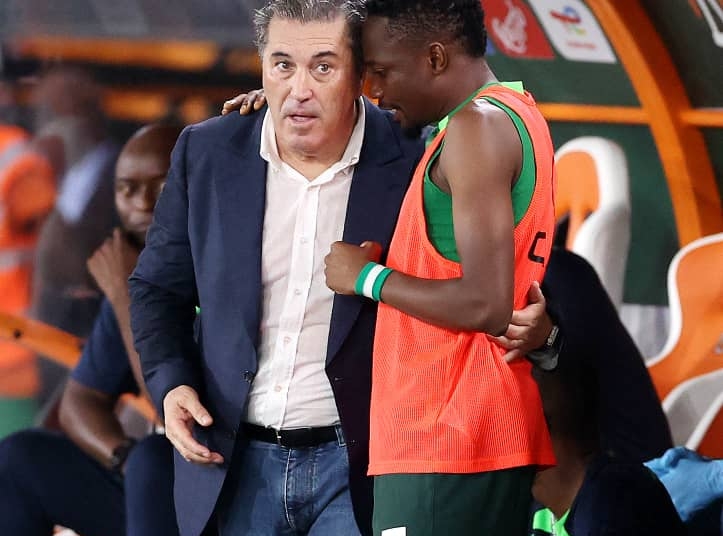 He Tells Me What To Do – Super Eagles Coach Peseiro Breaks Down Ahmed Musa’s Role At AFCON