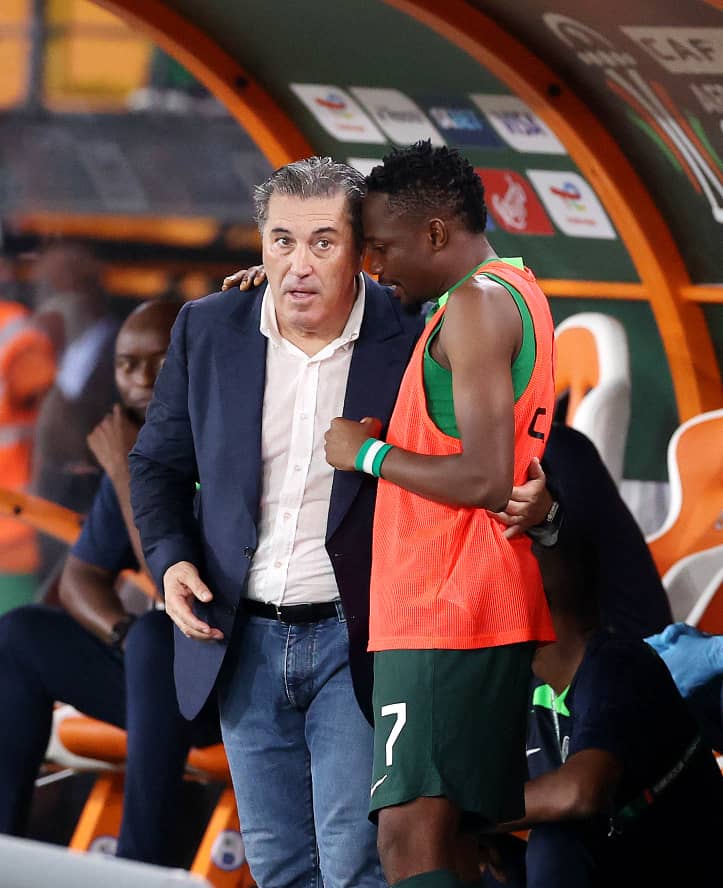 He Tells Me What To Do – Super Eagles Coach Peseiro Breaks Down Ahmed Musa’s Role At AFCON