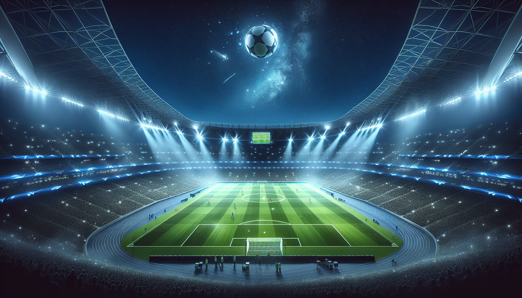 The Thrill of Champions League Nights in the World of Streaming and Live Sports