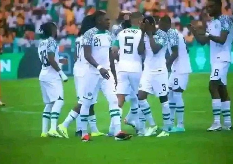 Super Eagles Likely To Be Without Key Defender In Semi Final Game Against South Africa, Misses Final Training Session