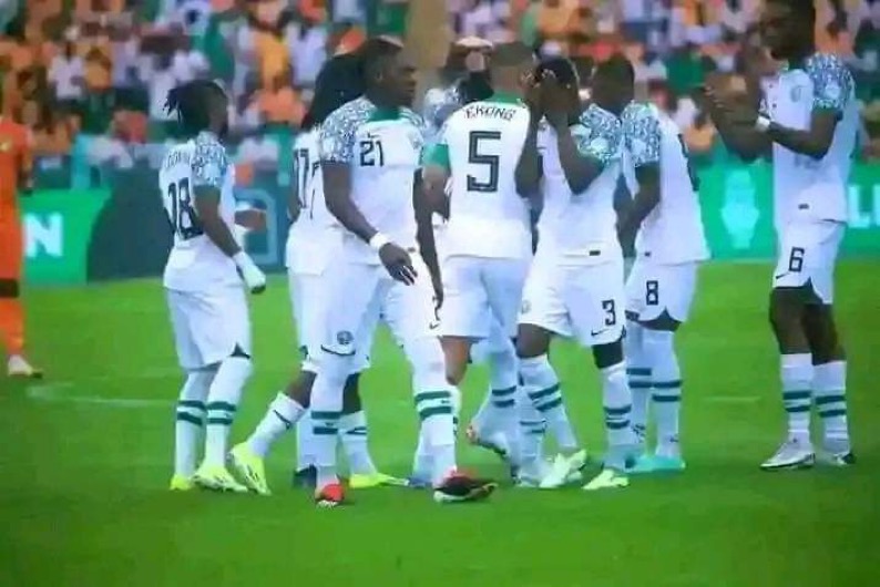 Super Eagles Likely To Be Without Key Defender In Semi Final Game Against South Africa, Misses Final Training Session