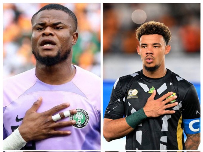 They Are The Best Two – PSL Experts Rates Nwabali And South Africa Shot Stopper Williams