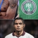 I’m A Nigerian – Man City Star Defender Defends Why He Has Super Eagles Logo Tattooed On His Arm