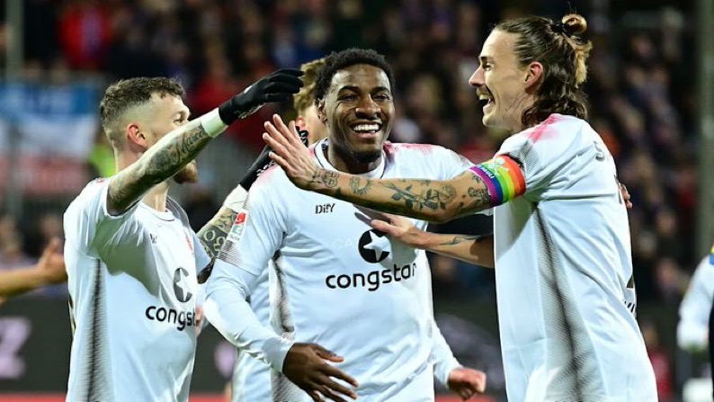 “New Okocha”- Little Known Nigerian Dapo Eyes Bundesliga Title With St. Pauli, Hints At Super Eagles Chance
