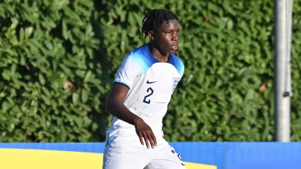 Father Of Highly Rated England Teen Star Reveals – My Wish Is For My Son To Play For Super Eagles Not England