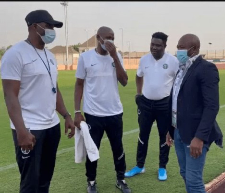 Revealed- Eguavoen,Amokachi, Oliseh, Others Pick Ex- Barcelona Winger As New Super Eagles Coach