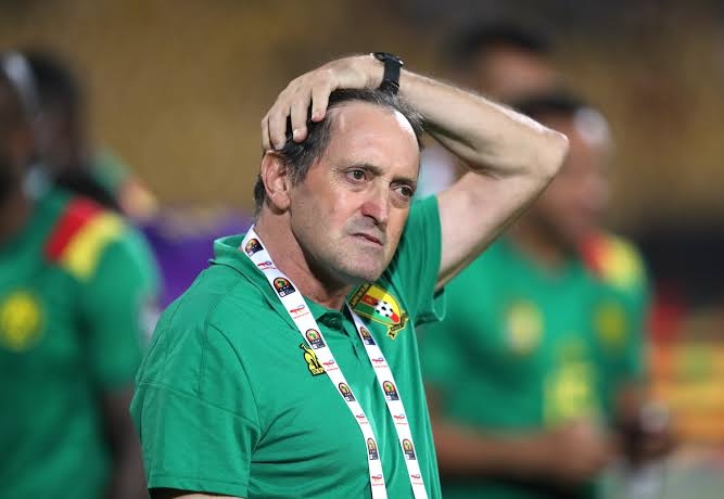 Former Coach Of Cameroon In Race To Replace “His Friend” Peseiro As Super Eagles Coach, Applies For It