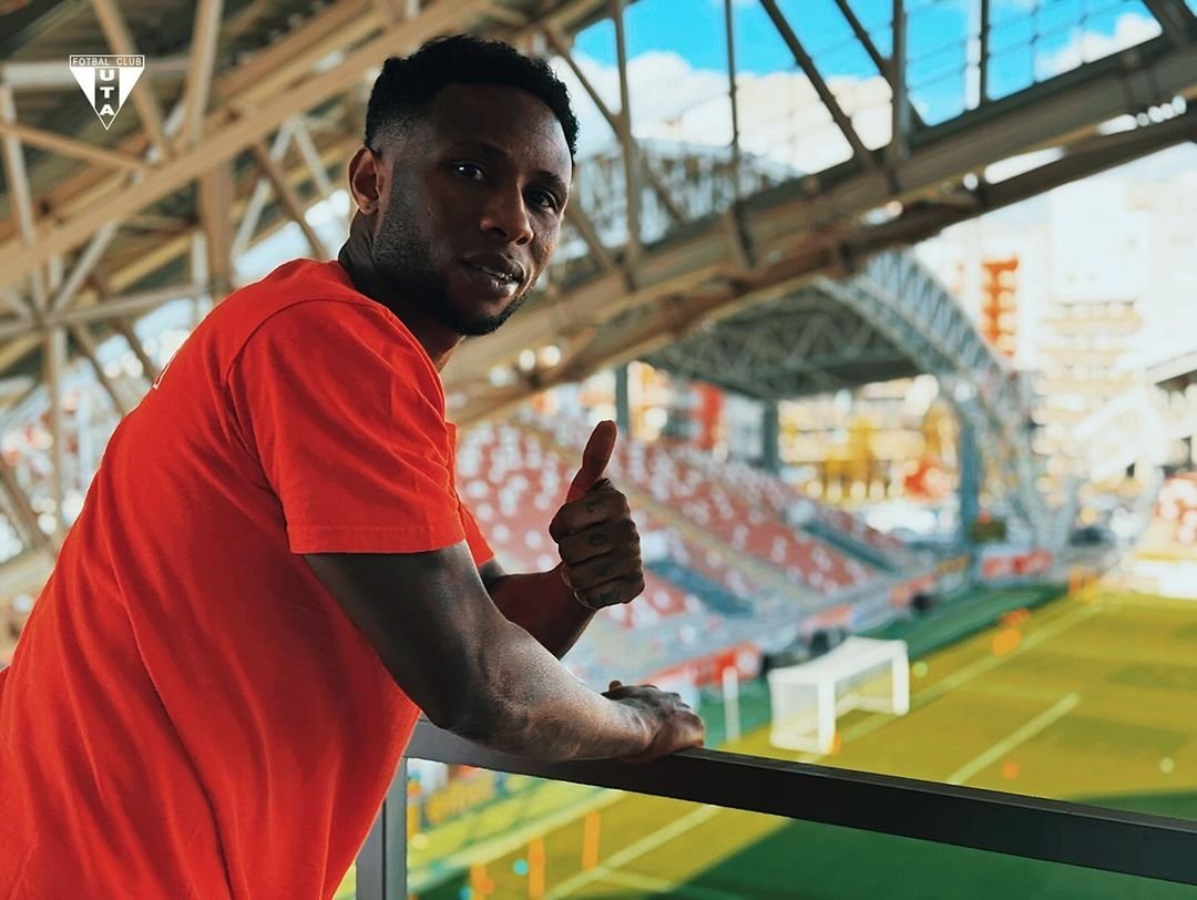 Romanian Side Utad Announce Signing Of Ex Nigeria U23 Star