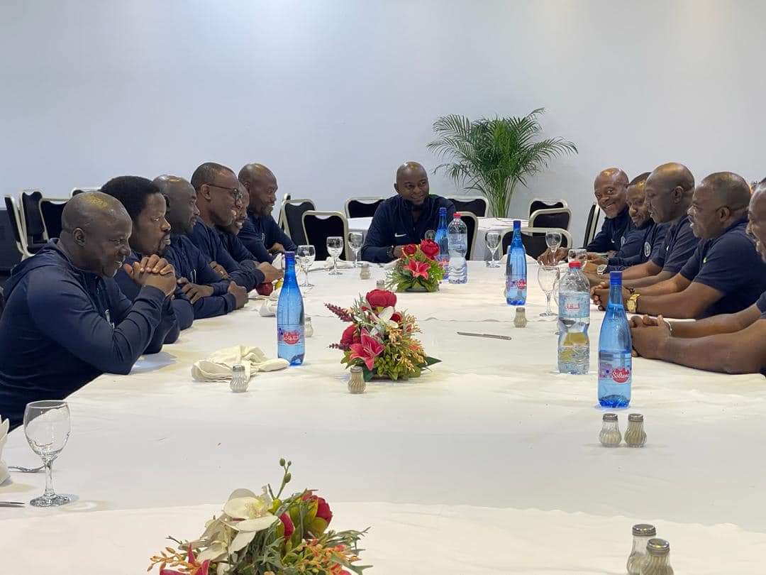 NFF Confirms New Super Eagles Coach For Ghana , Mali Friendly Games- Holds First Meeting With Team’s Staff