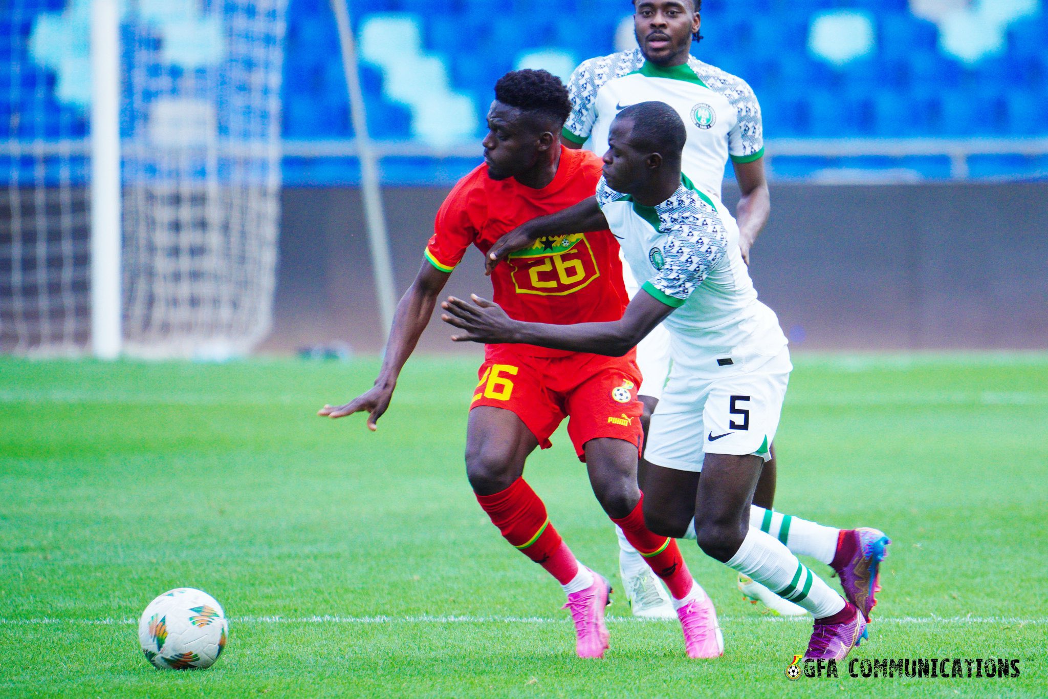 Nigeria 2-1 Ghana: Player Ratings; Newbie Tanimu Shines, Top Marks For Ndidi, Iwobi