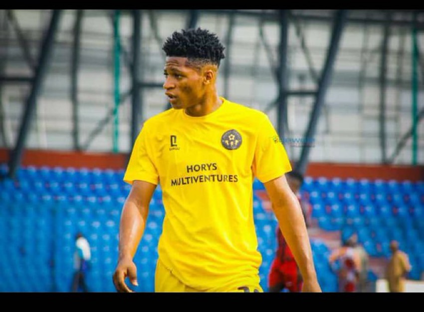 Swedish Side Norrby IF Pull Major Transfer Coup With Signing Of Prince From Nigerian Academy Tripple 44