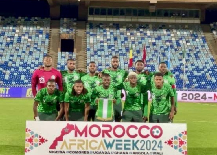 International Friendly: Super Eagles Beaten By Malian Eagles