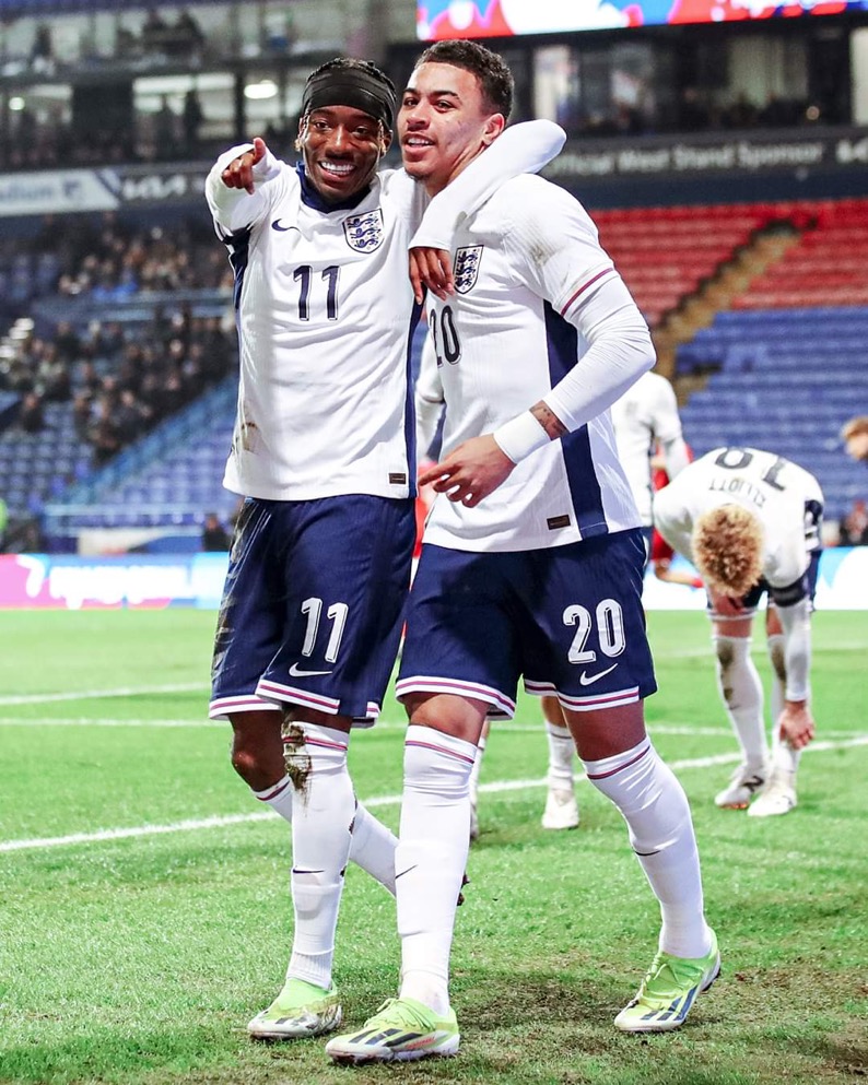 He Will End Up Playing For Nigeria – Journalist Makes Bold Prediction About England U21 Star Player