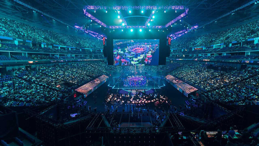 What are the most important esports competitions in the world?