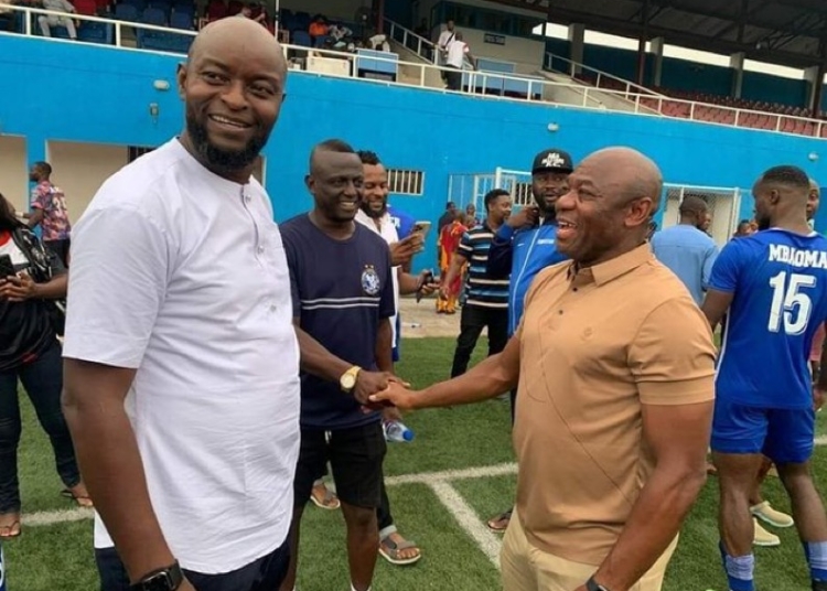 NFF- Finidi Will Work As Assistant To Amunike In New Super Eagles Coaching Setup