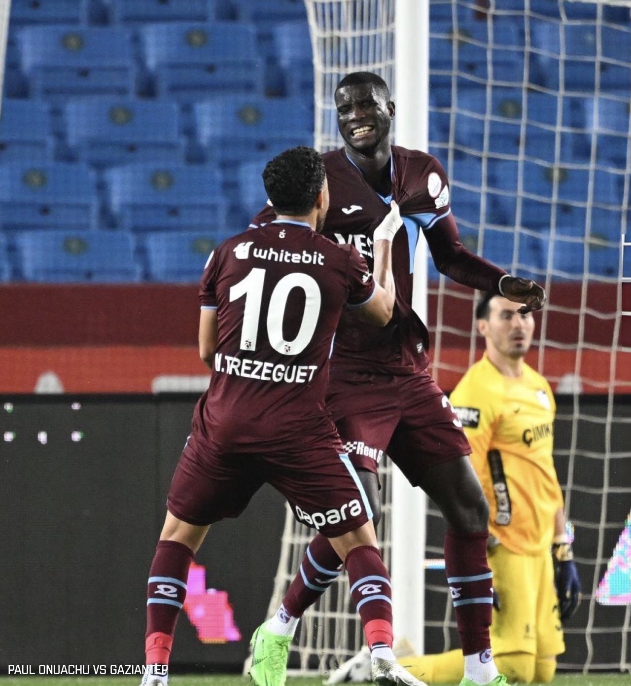 Super Eagles Forward Marks His Return From Injury With A Hattrick, Bags Assist