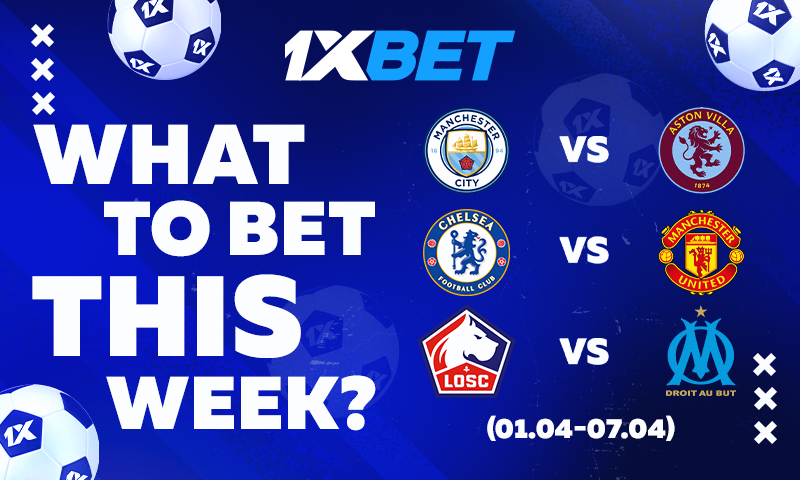 Top matches in England and a big announcement in League 1: 1xBet reveals this week’s main games