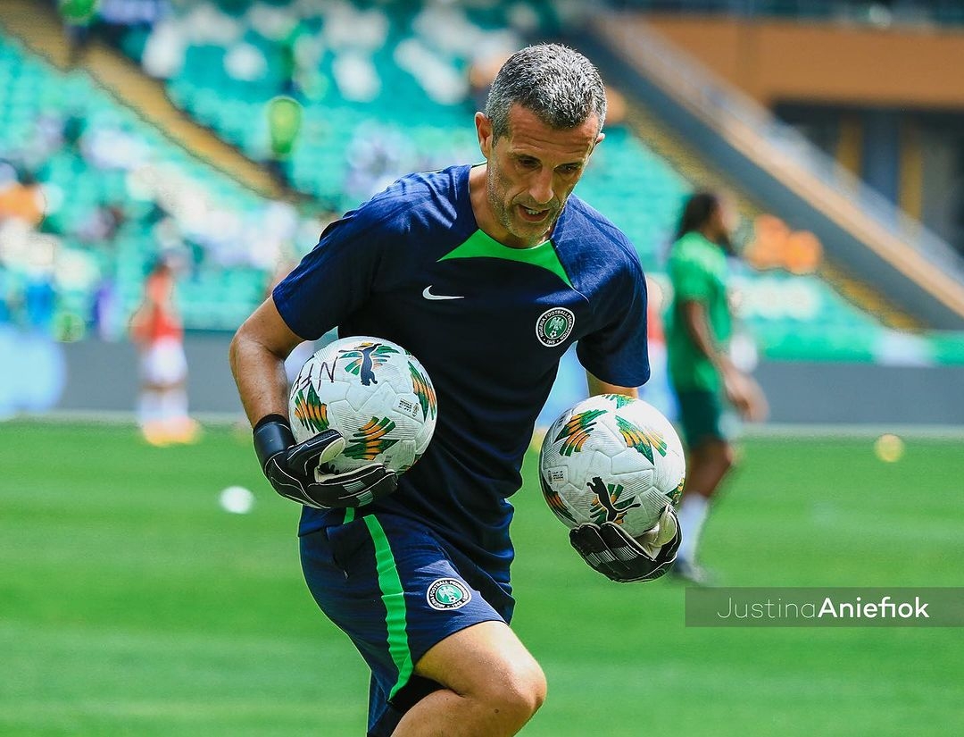Super Eagles Goalkeeper Trainer At AFCON Doesn’t Rate Nwabali Highly, Says 16 Caps Shot Stopper Is Better