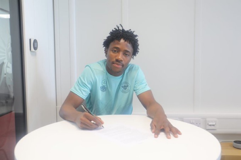 How I Discovered Brentford’s Defender Benjamin Fredrick – Nigeria U20 Coach Ladan Bosso Reveals