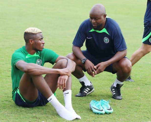 New Super Eagles Coach Details How He Will Get Osimhen Scoring For Fun After Misfiring At AFCON