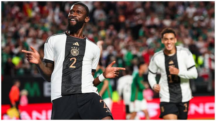 Super Eagles Star Demands Payment From Real Madrid Star For Copying His Goal Celebration Style