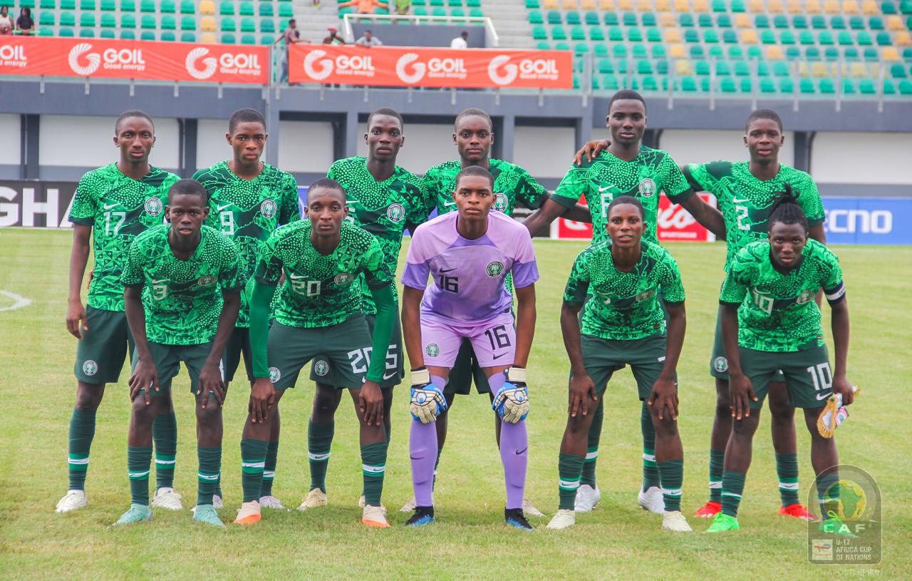 The Five Top Players For Nigeria U17 In Stalemate Against Burkina Faso At WAFU B