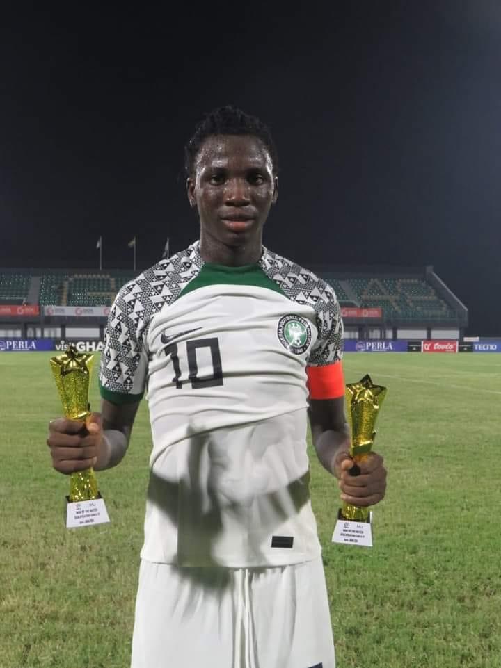 It’s Like Watching A Young Mikel Play – Nigeria U17 Captain Provokes Comparison With Super Eagles Legend
