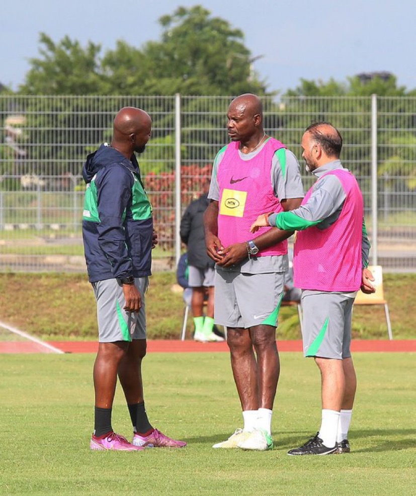 Newly Appointed Super Eagles Coach Quits Role Ahead Of World Cup Qualifiers Against South Africa