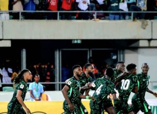 NFF Confirms Super Eagles 23 Man List For World Cup Qualifiers Games Against Rwanda, Zimbabwe
