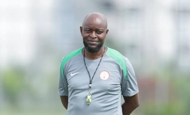 Lack Of VAR Denied Us Victory Over South Africa – Super Eagles Coach Finidi Laments
