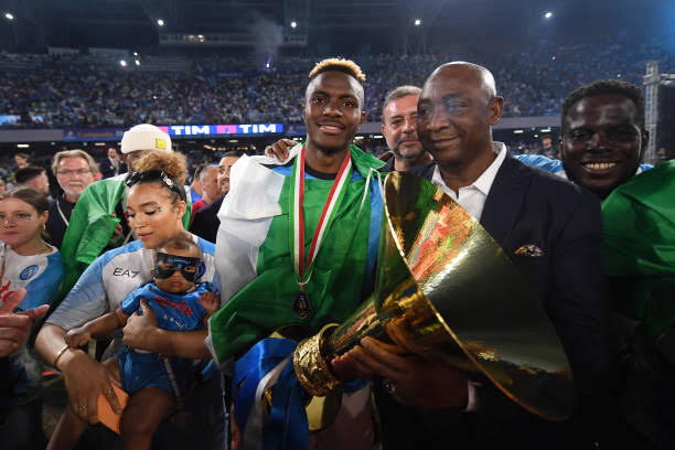 Why Is NFF President Gusau Afraid Of Super Eagles Striker Victor Osimhen?