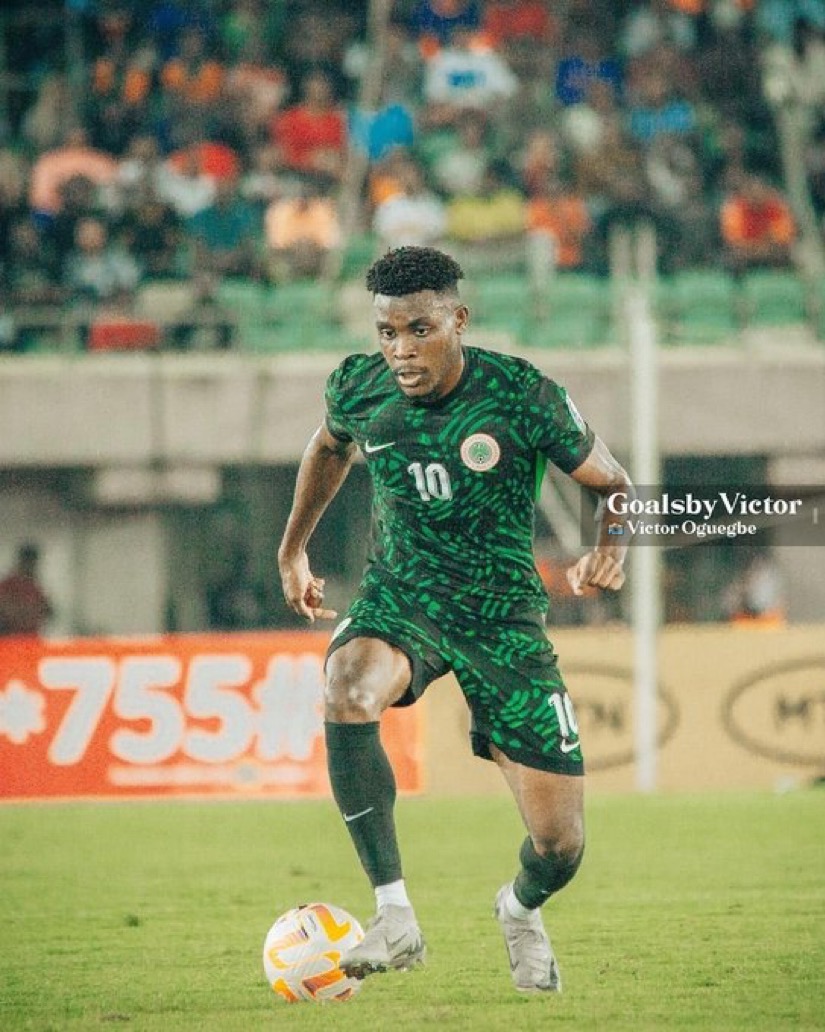 New Super Eagles Number 10 Arrives In Rome For Lazio Medicals