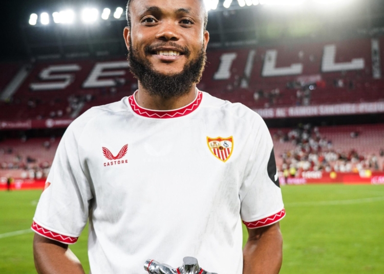 He Was Only Useful For 25 Minutes – Coach Of Sevilla Plays Down Super Eagles Star MVP Award In Test Game