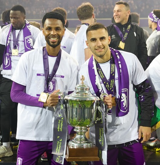 Two Caps Super Eagles Midfielder Joins Portuguese Side Boavista After Firing Belgium Side To League Title
