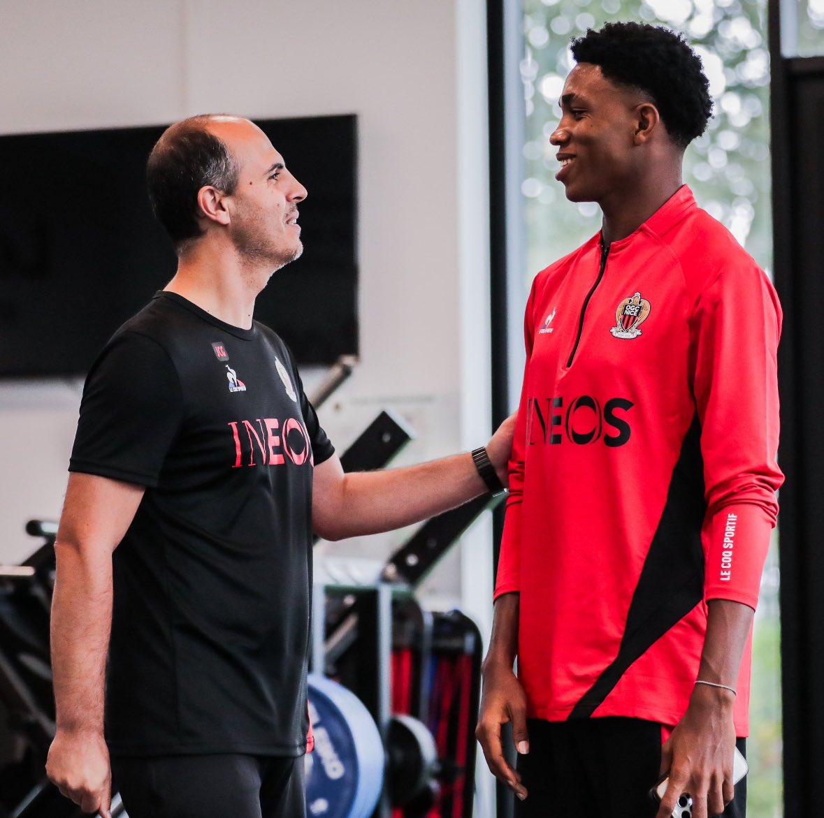 Nice Hands First Team Spot To 18 Year Old Nigerian With 14 Goals In Six Months Since Arriving From Nigeria