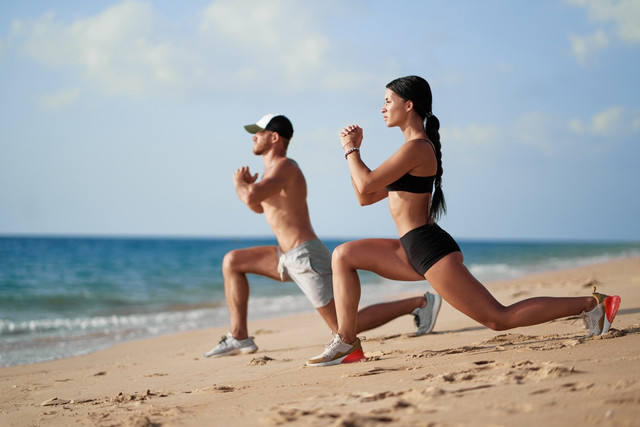 People who are into sports have more opportunities in online dating services