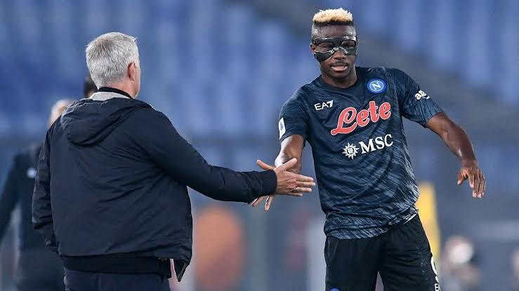 Mourinho’s Timely Warning On Signing Osimhen Re-Surfaces As Move To Chelsea Gathers Pace