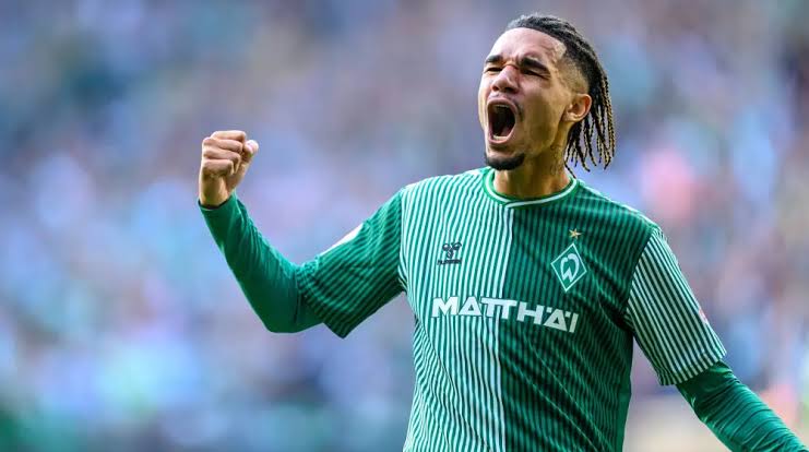 Werder Bremen Star Winger Rocks Germany With His Desire To Play For Super Eagles