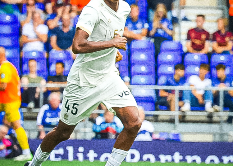 Nice Replaces Moffi With 18 Year Old Signed From Nigeria Six Months Ago, Nets Winner In Style