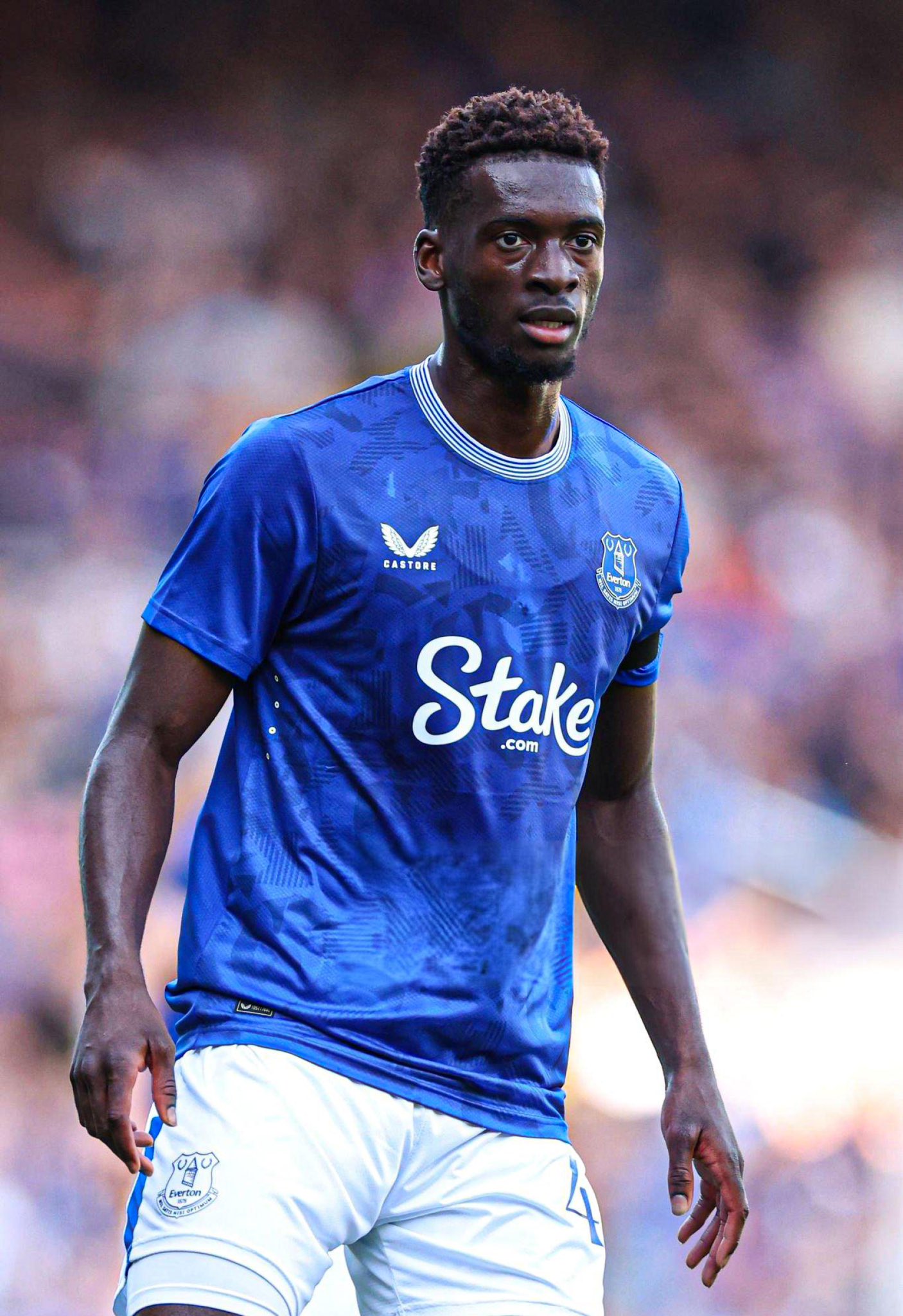 Tim Will Play For Nigeria Not England – New Everton Midfielder Dreams Of Playing For Super Eagles