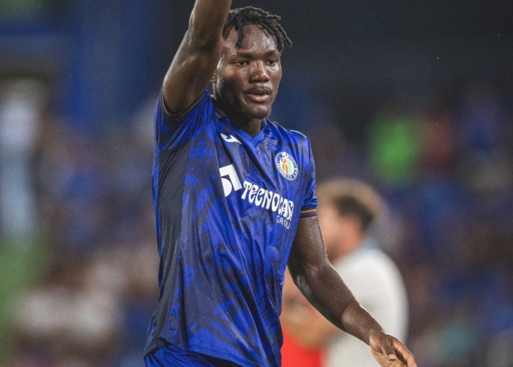 Getafe’s New Sensation Uche Left Out Of Super Eagles List For AFCON Qualifiers, Tella Returns