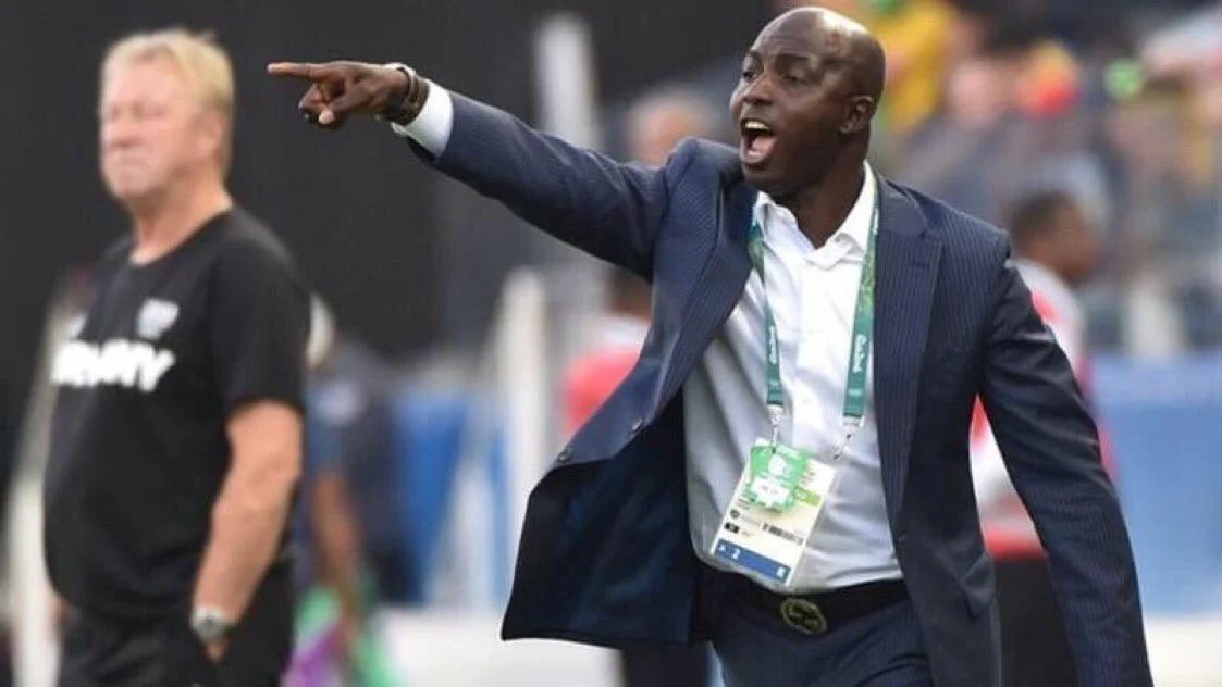 Ministerial Backing – NFF Ponders Handing Super Eagles Job To Samson Siasia