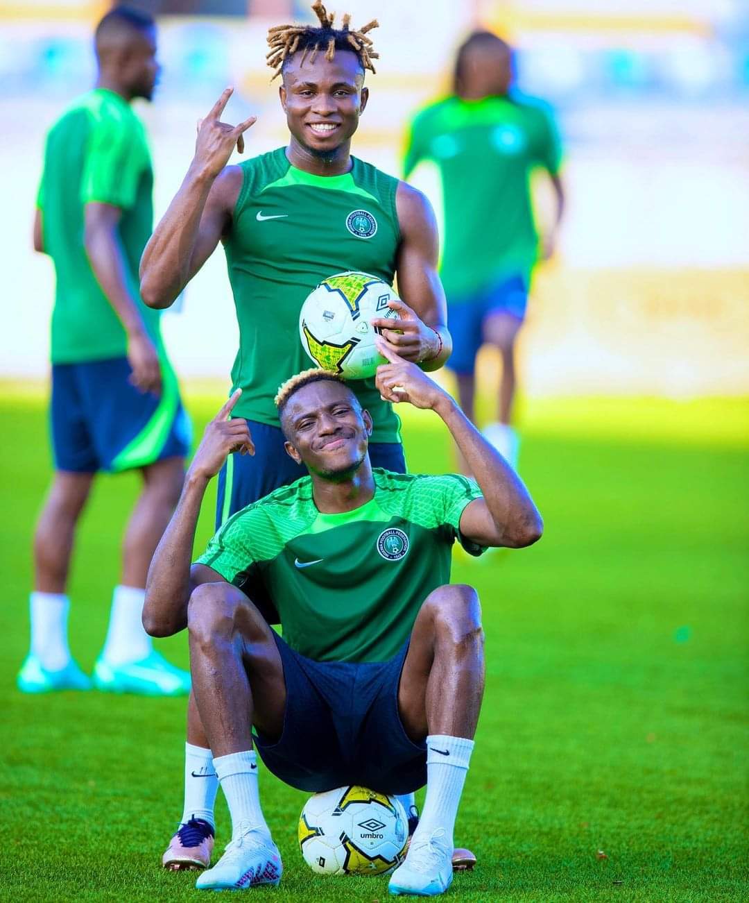 Chukwueze Reveals What Osimhen Told Him About Joining Him At AC Milan With Doubt Over His Future At Napoli