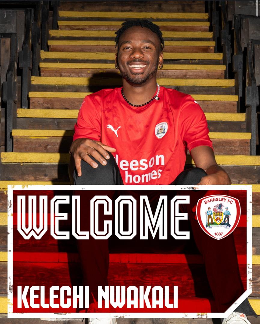English Side Barnsley Announce Signing Of Kelechi Nwakali