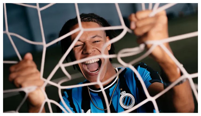 Son Of Ex Super Eagles Star Defender At AFCON Signs Professional Contract With Belgium League Giants