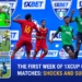 The 1xCup first week: Ramba-Samba style wins again!